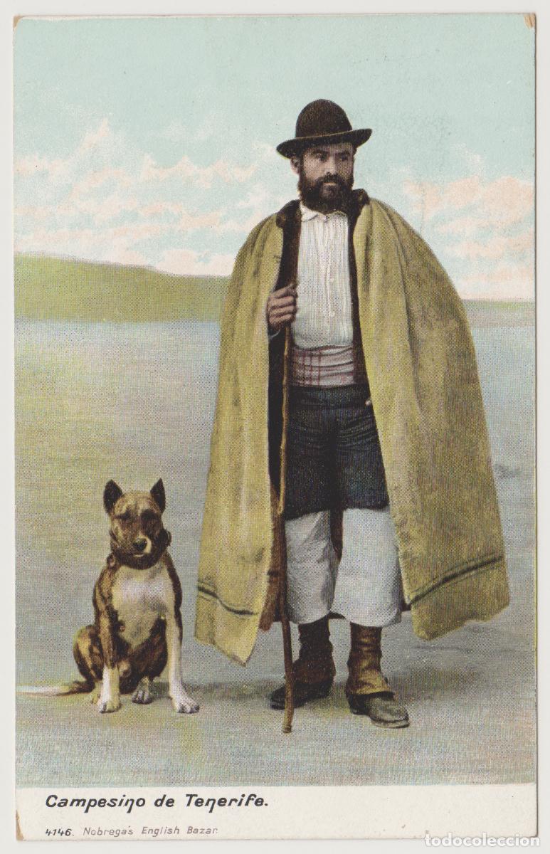 Postales: TARJETA POSTAL - CAMPESINO DE TENERIFE - NOBREGA'S ENGLISH BAZAR