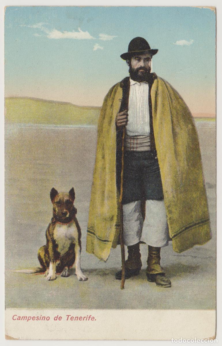 Postales: TARJETA POSTAL - CAMPESINO DE TENERIFE