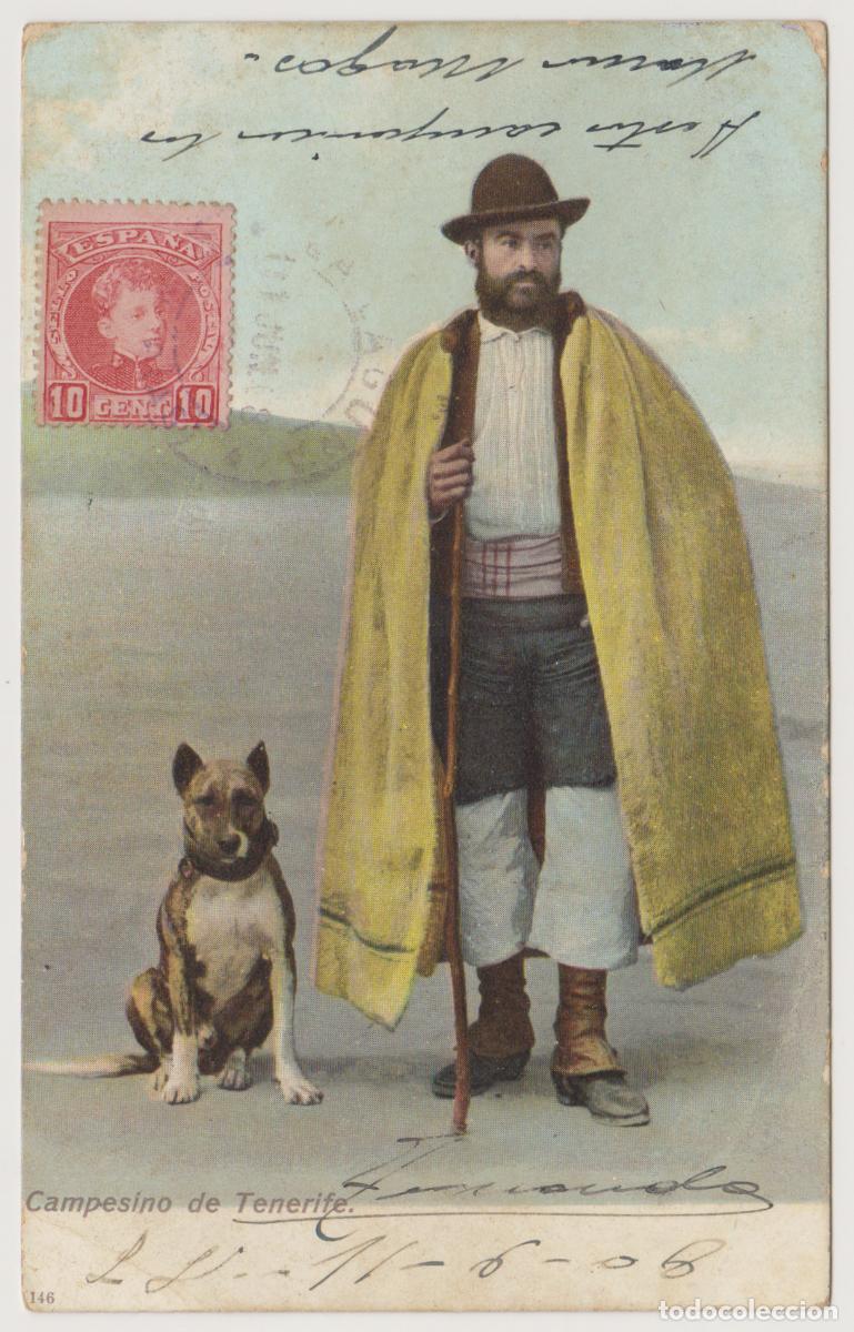 Postales: TARJETA POSTAL - CAMPESINO DE TENERIFE