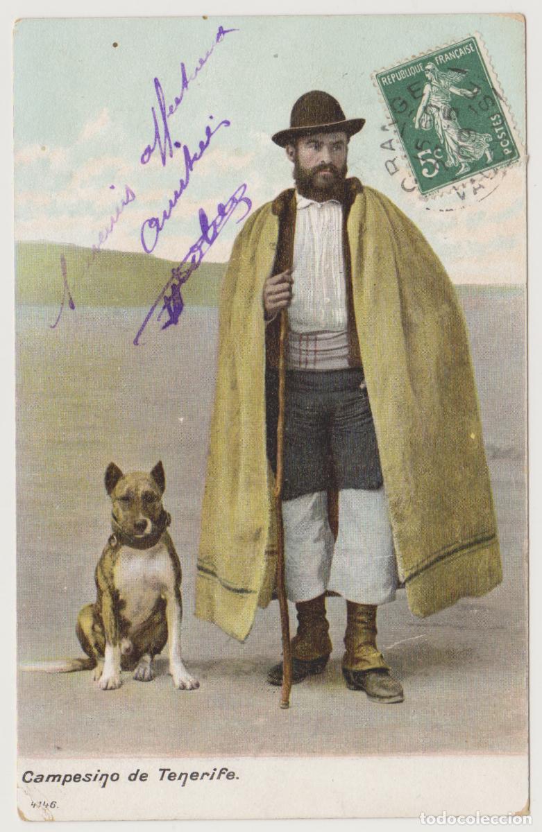 Postales: TARJETA POSTAL - CAMPESINO DE TENERIFE