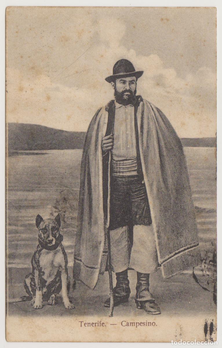 Postales: TARJETA POSTAL - TENERIFE - CAMPESINO - NOBREGA'S ENGLISH BAZAR