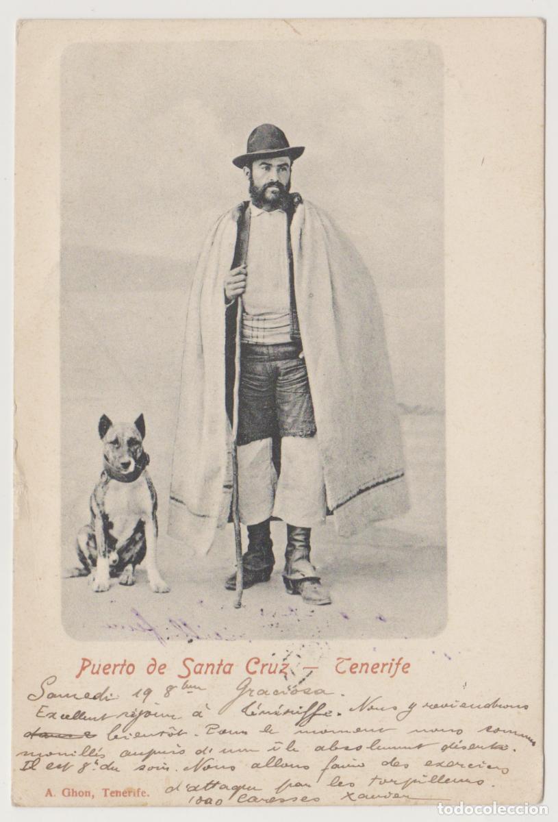 Postales: TARJETA POSTAL - TENERIFE - PUERTO DE SANTA CRUZ - A. GHON