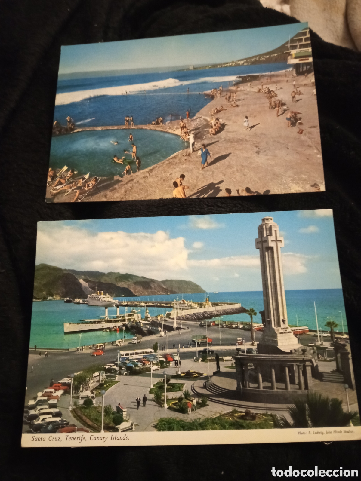 Postales: 2 antiguas postales de Tenerife