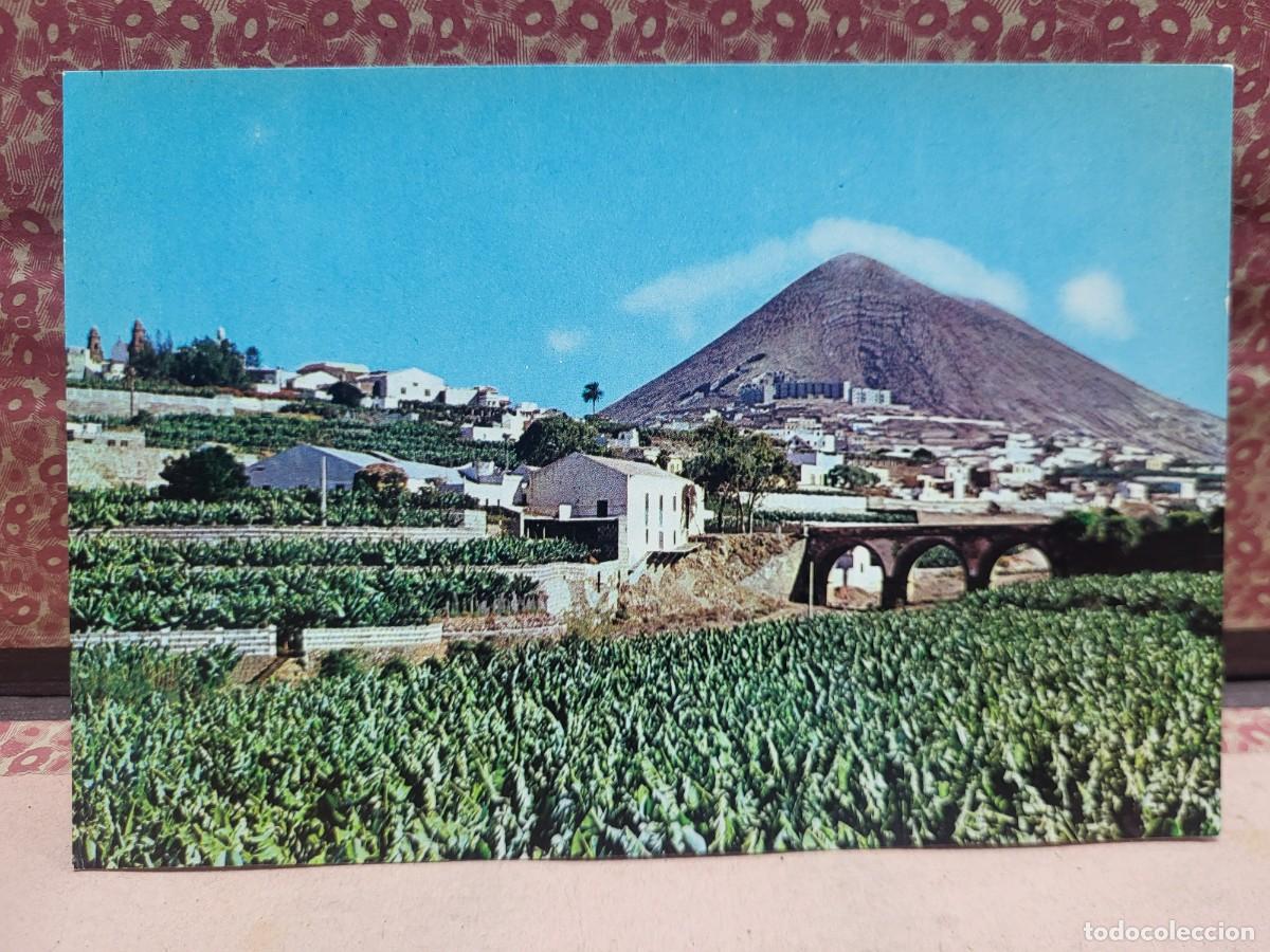 Postales: ANTIGUA POSTAL MONTA&Ntilde;A DE GALDAR CANARIAS RETABLO CANARIO 1