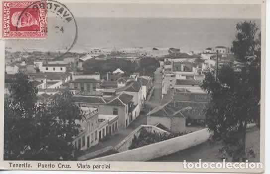 Postales: CANARIAS ESCRITA PUERTO DE LA CRUZ