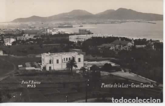 Postales: CANARIAS ESCRITA PUERTO DE LA LUZ GRAN CANARIA SIN ESCRIBIR