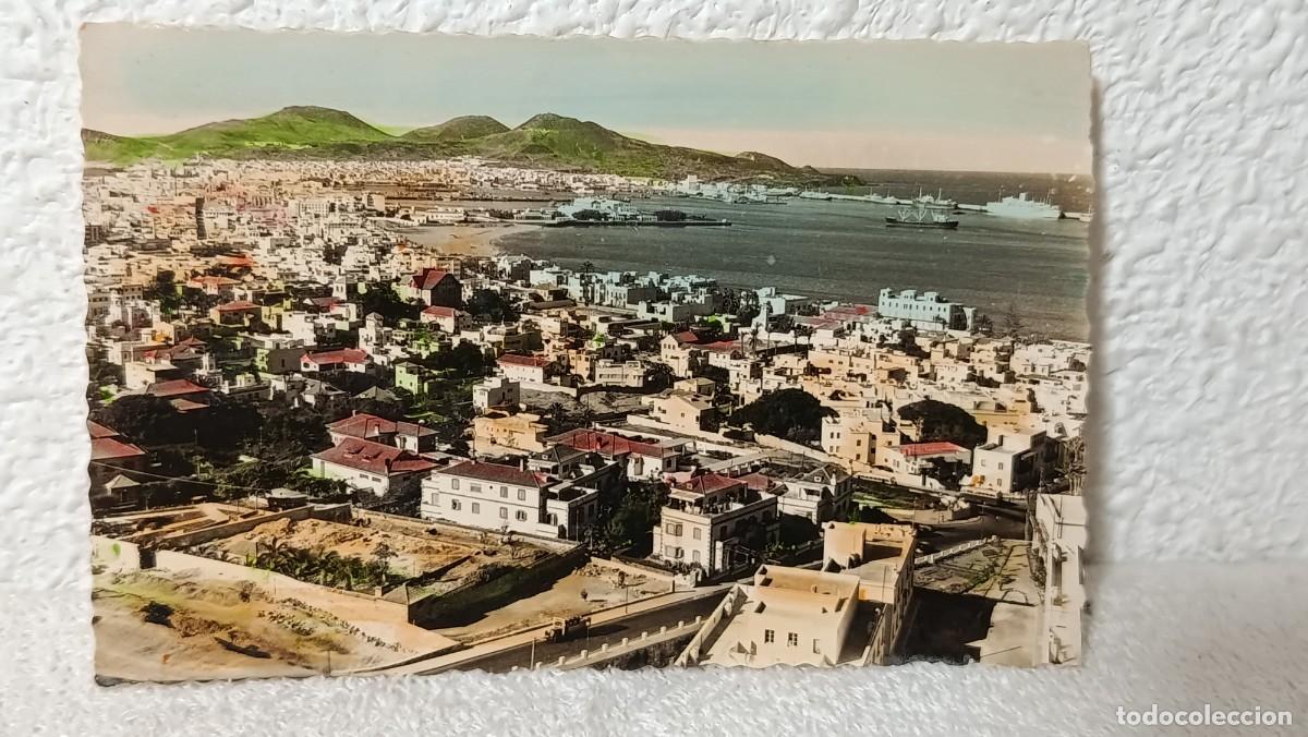 Postales: ANTIGUA POSTAL FOTOGRAFICA N&ordm; 162 LAS PALMAS DE GRAN CANARIA CIUDAD JARDIN ED. ARRIBAS A&Ntilde;OS 50