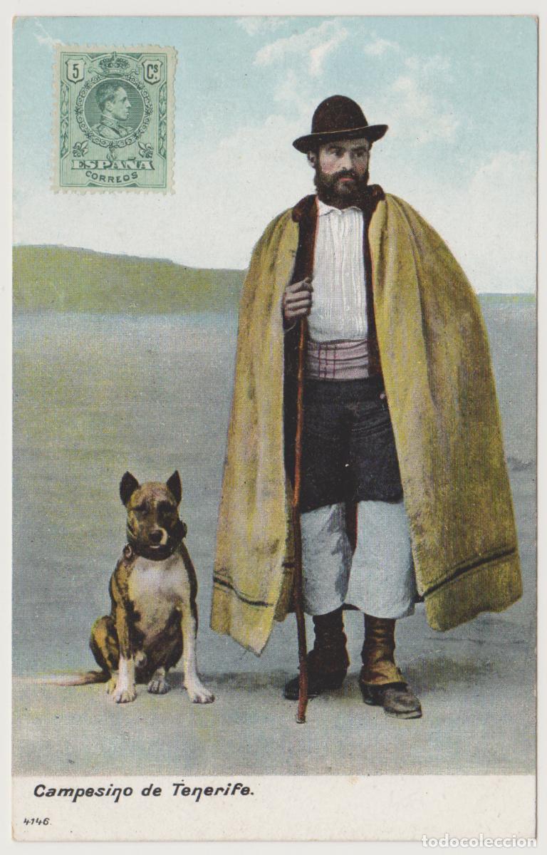 Postales: TARJETA POSTAL - CAMPESINO DE TENERIFE