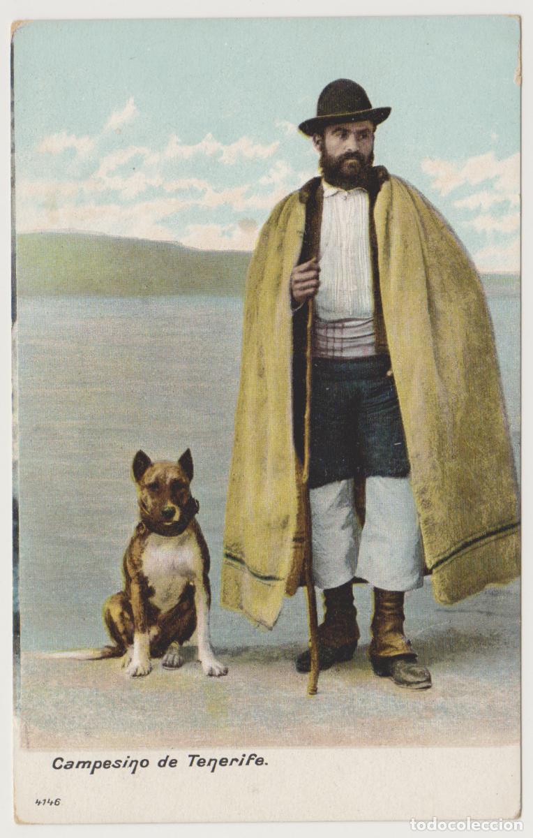 Postales: TARJETA POSTAL - CAMPESINO DE TENERIFE