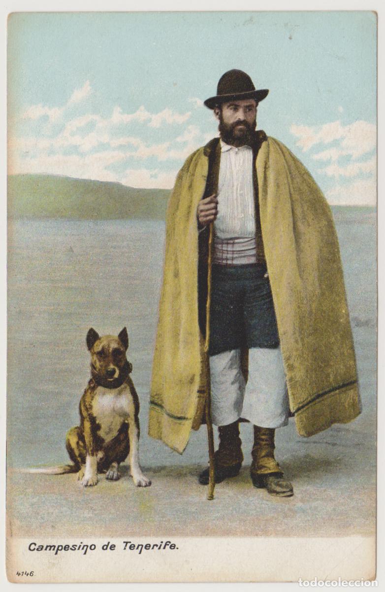 Postales: TARJETA POSTAL - CAMPESINO DE TENERIFE