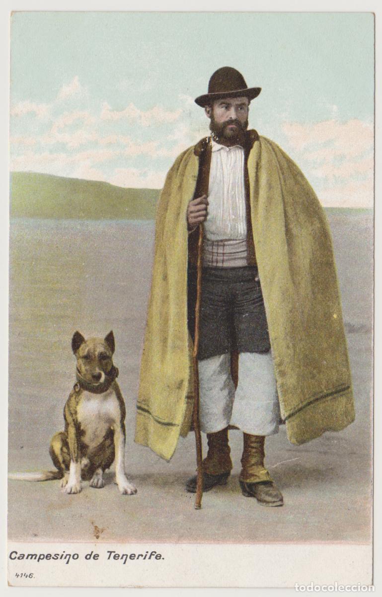Postales: TARJETA POSTAL - CAMPESINO DE TENERIFE