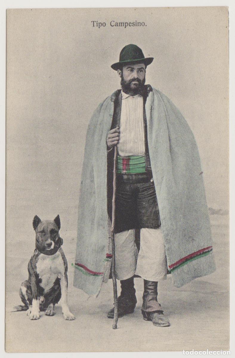 Postales: TARJETA POSTAL - TIPO CAMPESINO - BAZAR FRANCES