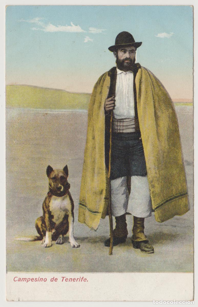 Postales: TARJETA POSTAL - CAMPESINO DE TENERIFE - NOBREGA'S ENGLISH BAZAR