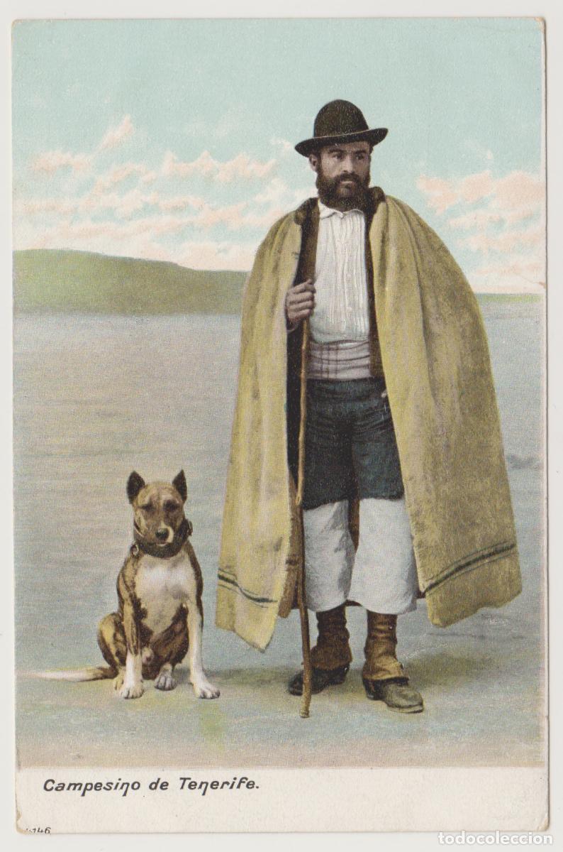 Postales: TARJETA POSTAL - CAMPESINO DE TENERIFE