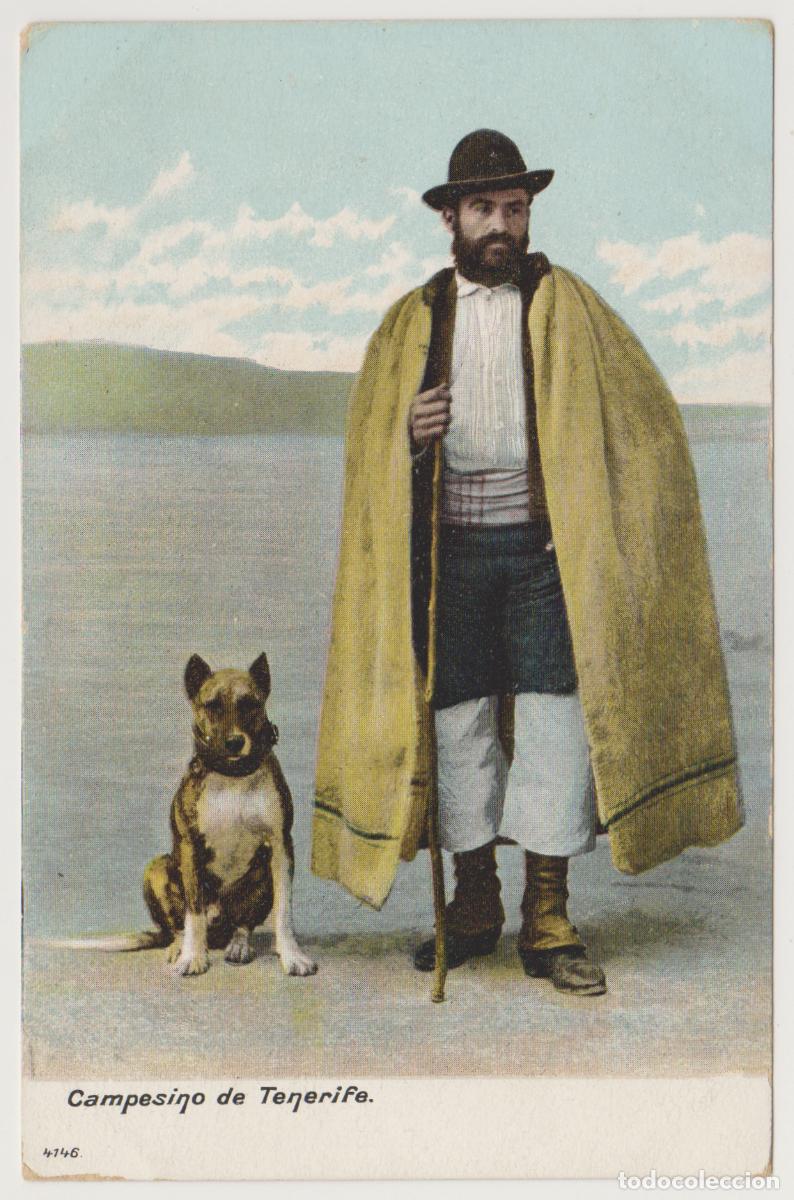 Postales: TARJETA POSTAL - CAMPESINO DE TENERIFE