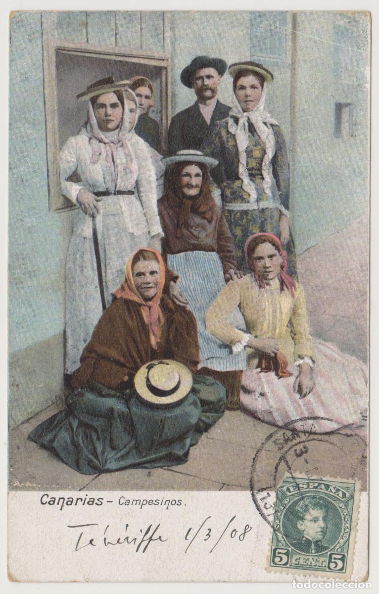 Postales: TARJETA POSTAL - CANARIAS - CAMPESINOS