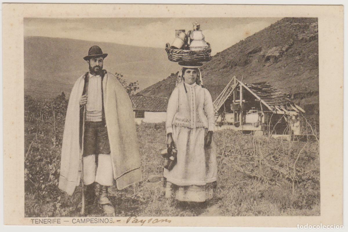 Postales: TARJETA POSTAL - TENERIFE - CAMPESINOS