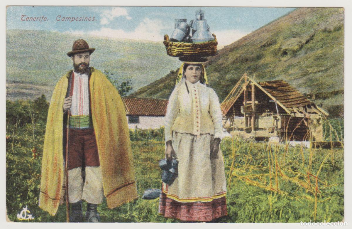 Postales: TARJETA POSTAL - TENERIFE - CAMPESINOS