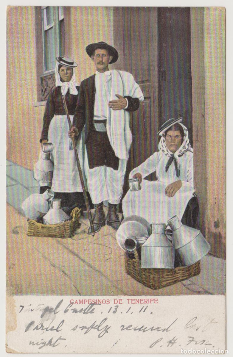 Postales: TARJETA POSTAL - CAMPESINOS DE TENERIFE