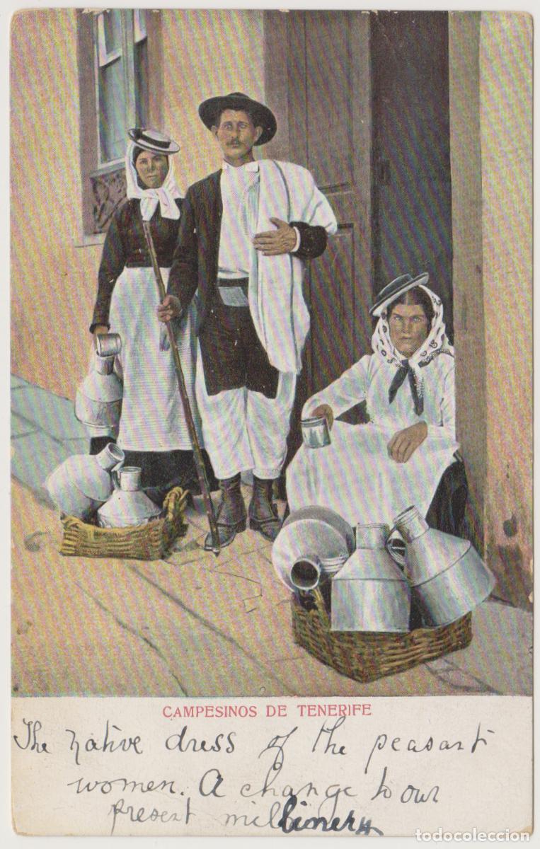 Postales: TARJETA POSTAL - CAMPESINOS DE TENERIFE