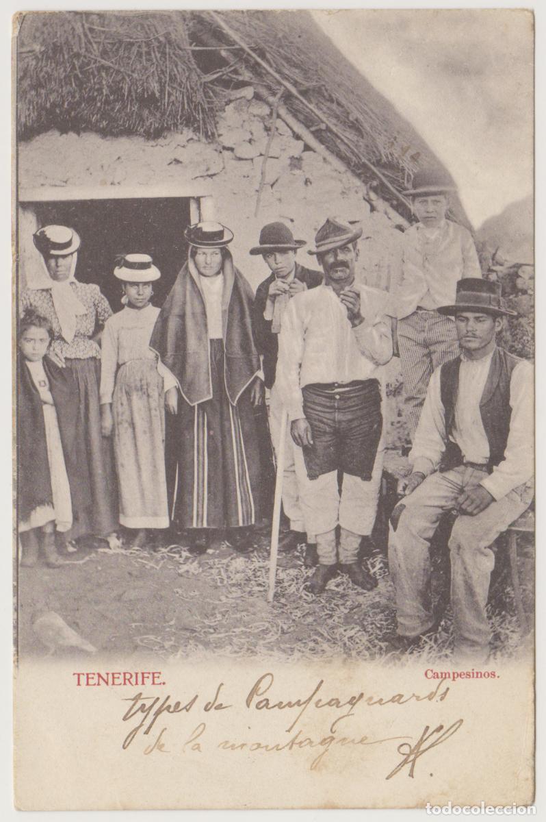 Postales: TARJETA POSTAL - TENERIFE - CAMPESINOS