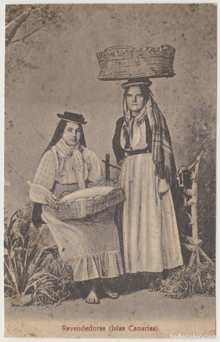 Postales: TARJETA POSTAL - REVENDEDORAS - ISLAS CANARIAS - NOBREGA'S ENGLISH BAZAR