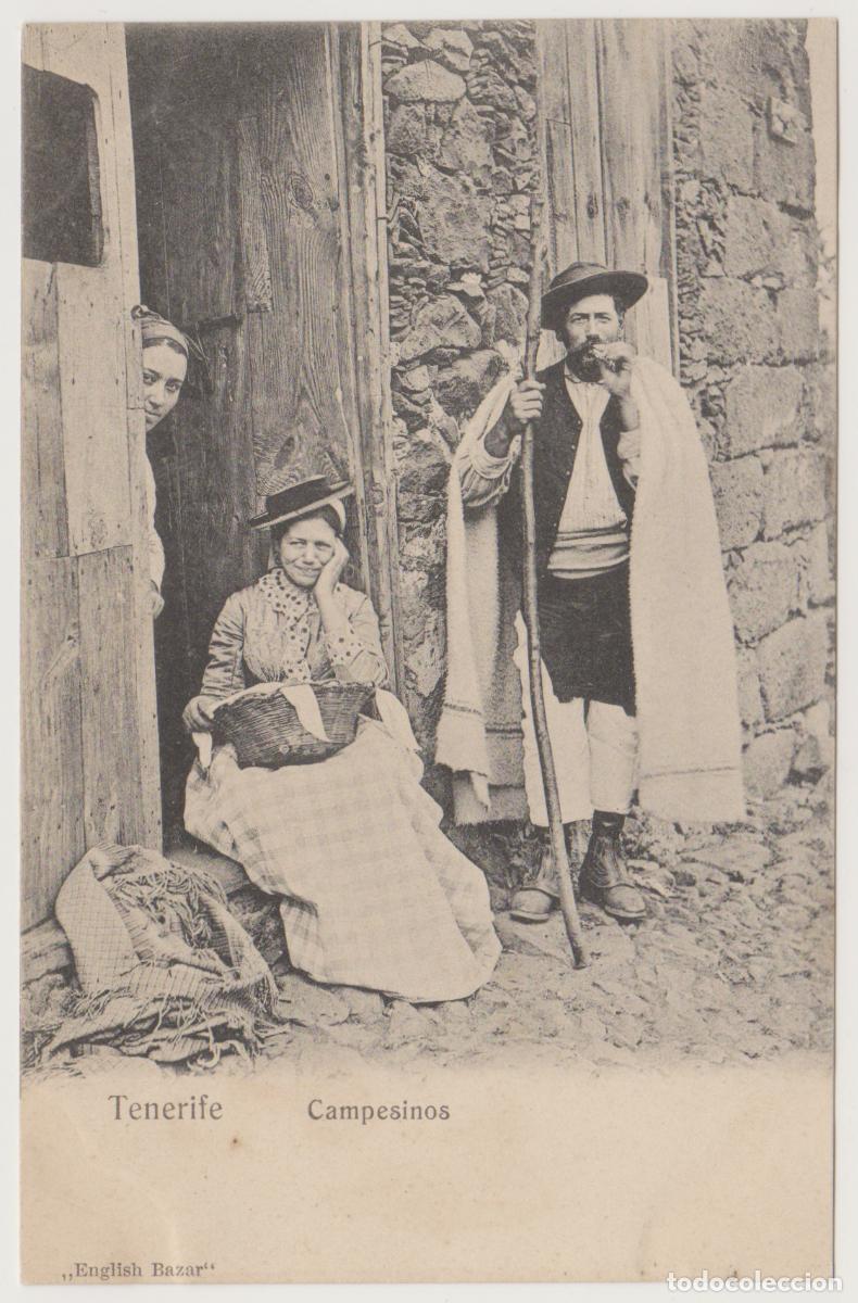 Postales: TARJETA POSTAL - TENERIFE - CAMPESINOS - ENGLISH BAZAR