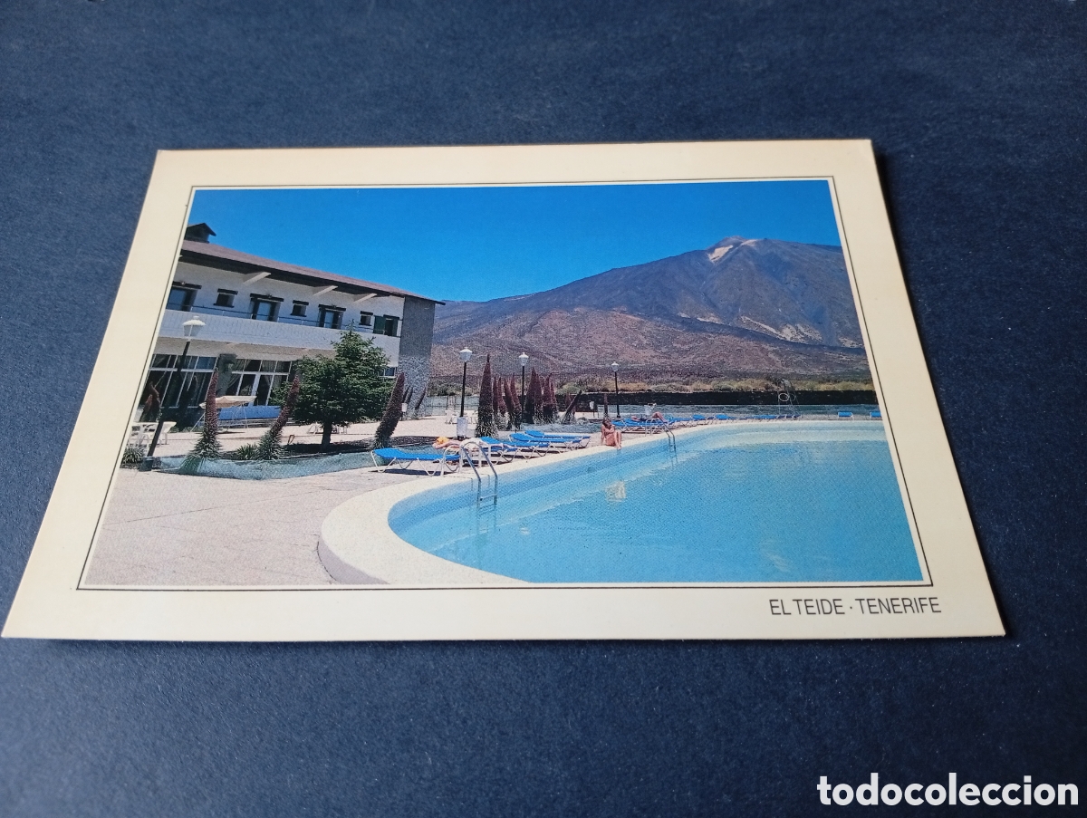 Postales: Postal El Teide, Tenerife