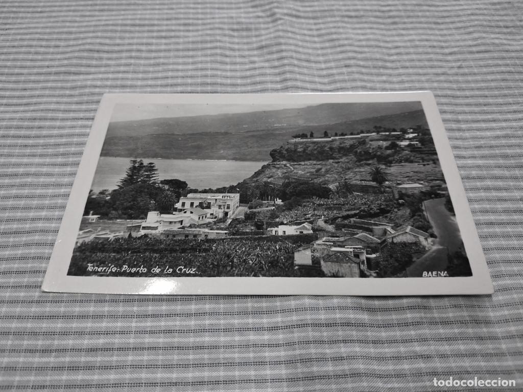 Postales: Postal antigua Canarias. Tenerife. Puerto de la Cruz. Baena. Circulada