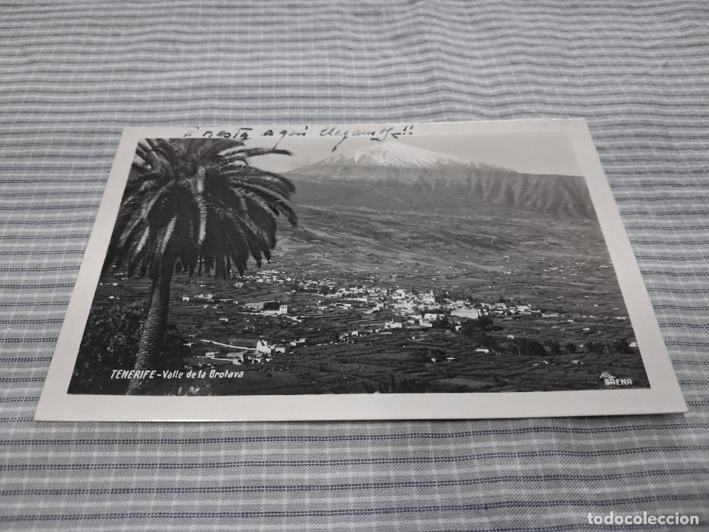 Postales: Postal antigua Canarias. Tenerife. Valle de la Orotava. Baena.