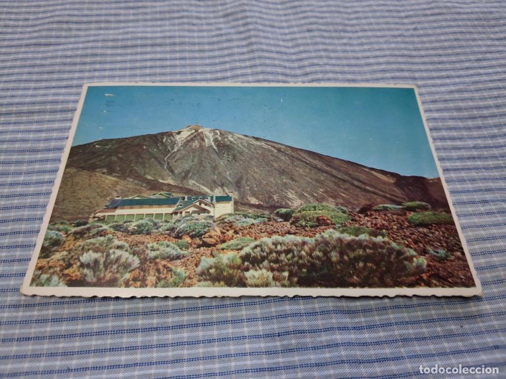 Postales: Postal antigua Canarias. Tenerife. Parador de Las Ca&ntilde;adas. Circulada