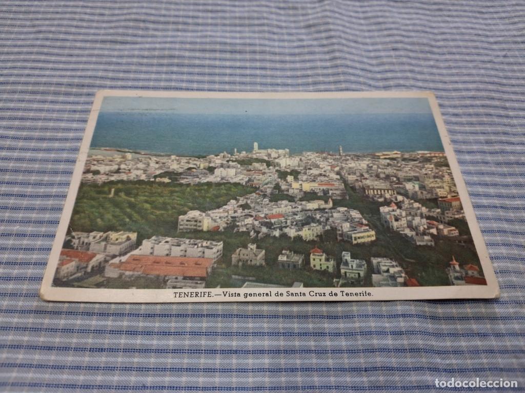 Postales: Postal antigua Canarias. Tenerife. Vista general. Circulada