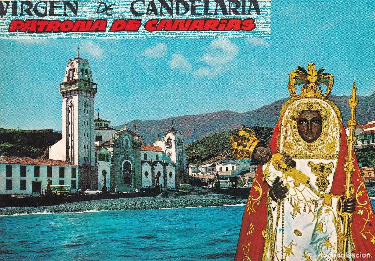 Postales: TENERIFE VIRGEN DE CANDELARIA