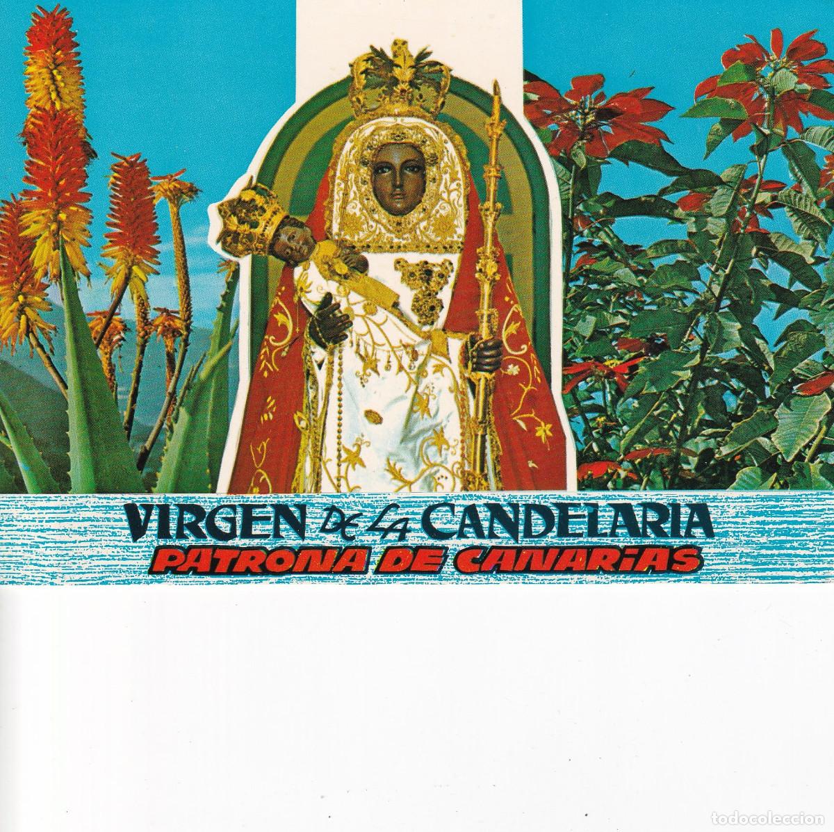 Postales: TENERIFE VIRGEN DE CANDELARIA I
