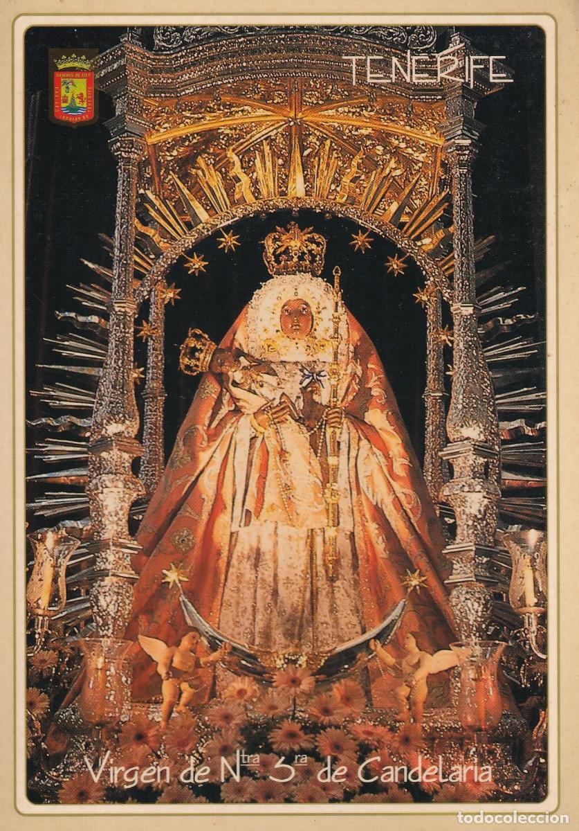Postales: TENERIFE VIRGEN DE CANDELARIA