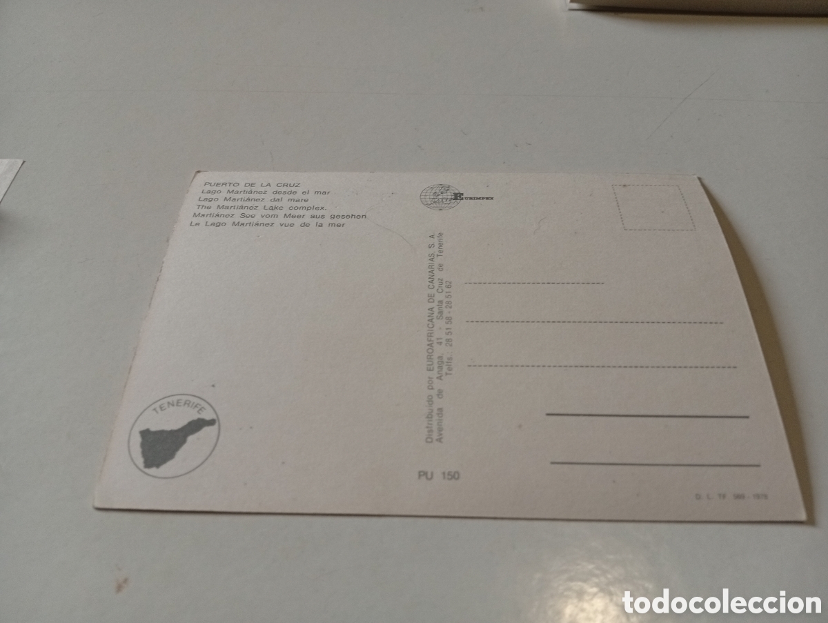 Postales: Postal Tenerife...... - Foto 2