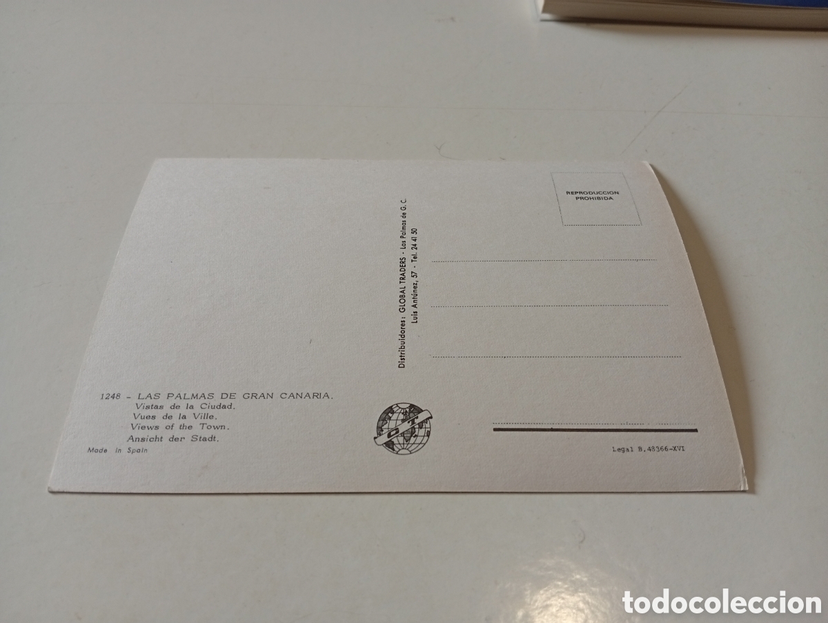 Postales: Postal las Palmas de Gran Canaria - Foto 2