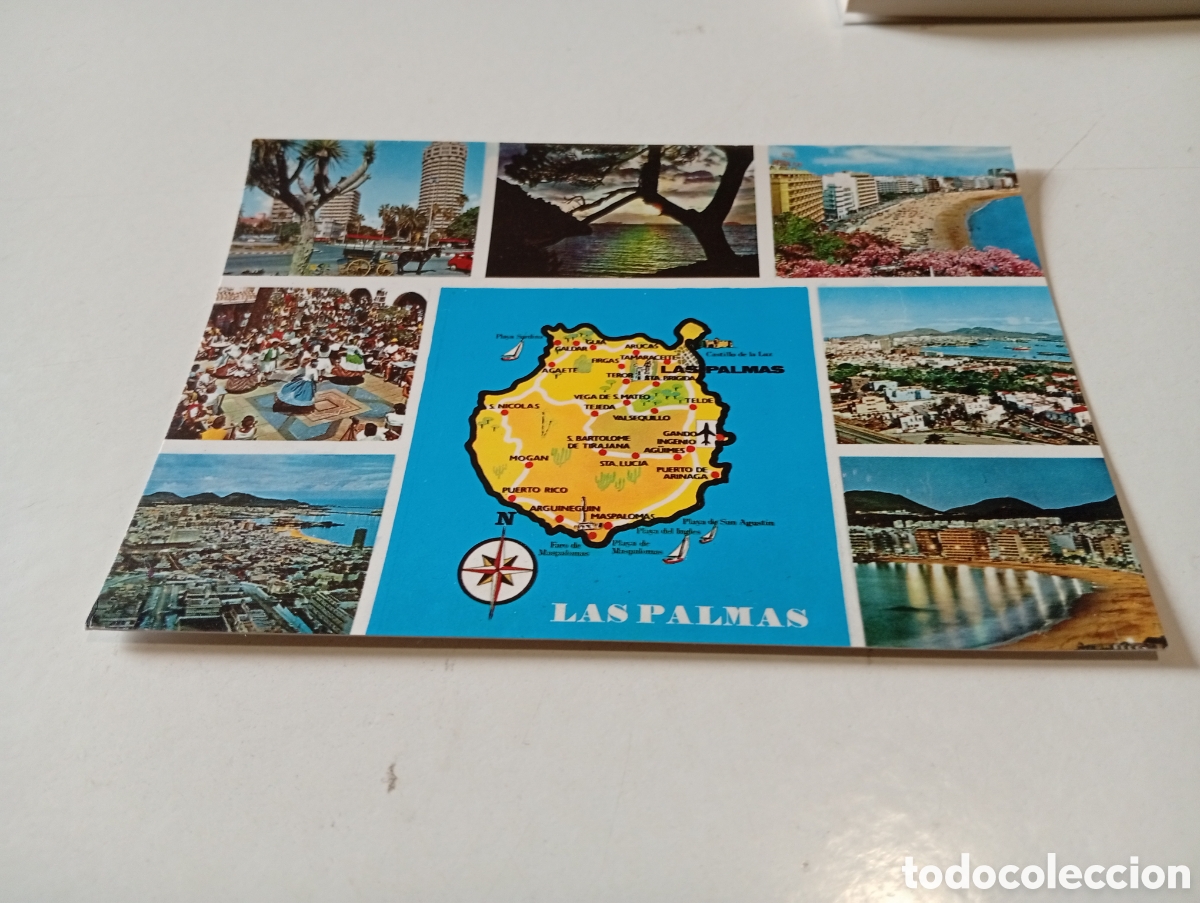 Postales: Postal las Palmas de Gran Canaria - Foto 1