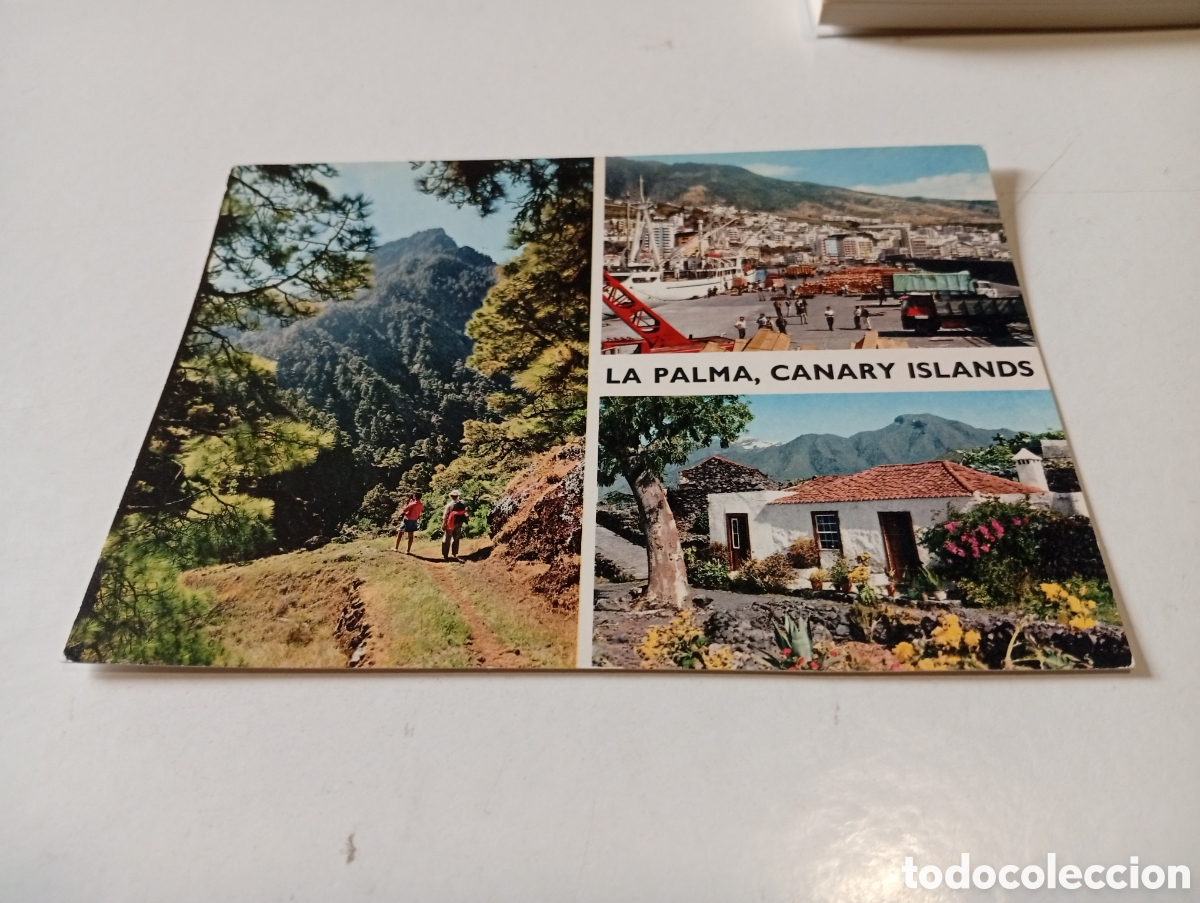 Postales: Postal La Palma, Canarias