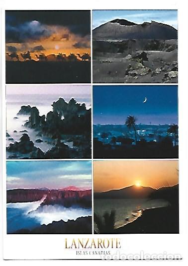Postales: PARQUE NACIONAL DE TIMANFAYA.- LANZAROTE