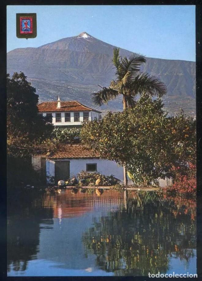Postales: La Orotava *Casa t&iacute;pica...* Ed. Fisa n&ordm; 325. Nueva.