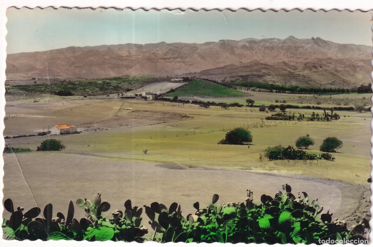 Postales: 398 TARIFA. Gran Canaria. Campo de Golf. Ediciones Lujo.