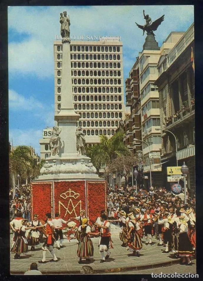 Postales: Santa Cruz de Tenerife *Trajes T&iacute;picos...* Ed. Eurimpex n&ordm; SC-102. Escrita.