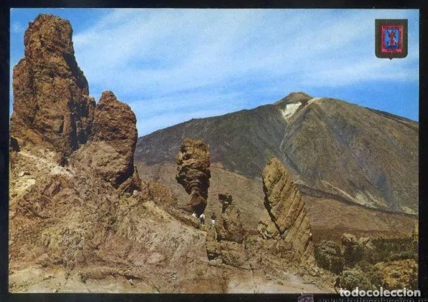 Postales: Santa Cruz de Tenerife. *Pico del Teide...* Ed. Fisa n&ordm; 35. Nueva.