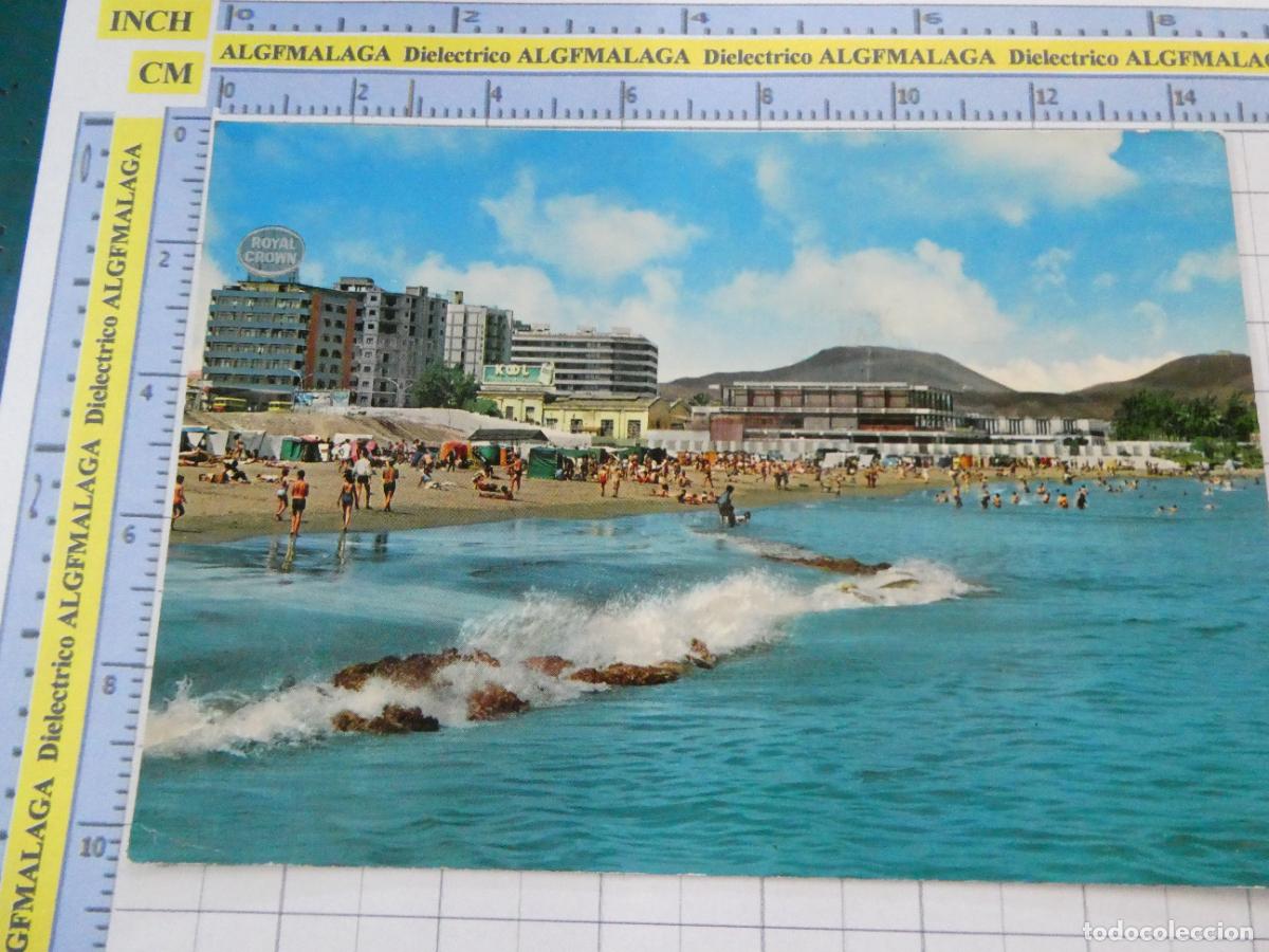 Postales: POSTAL DE GRAN CANARIA. LAS PALMAS PLAYA DE LAS ALCARAVANERAS 1162 KRUGER. 2961