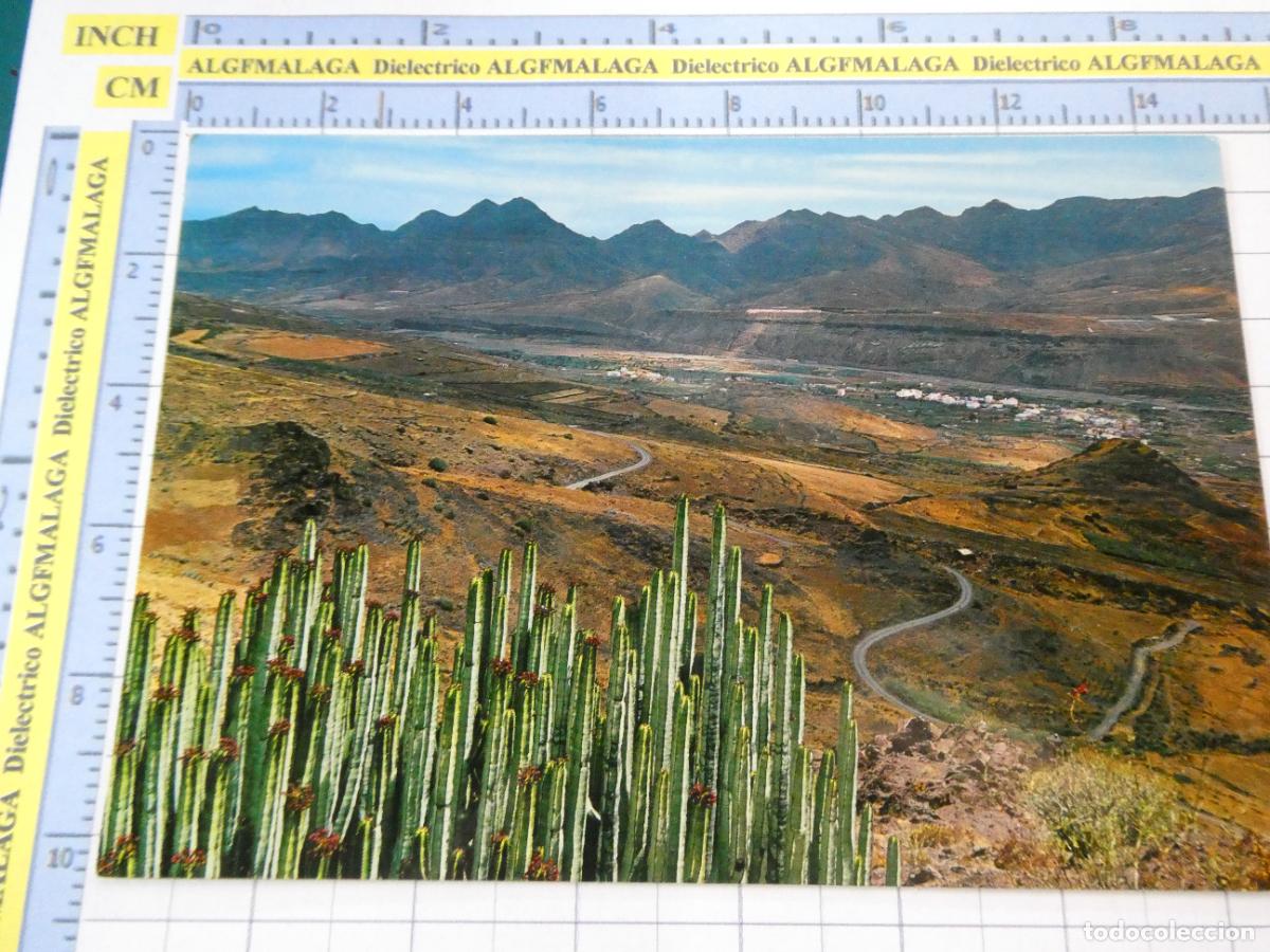 Postales: POSTAL DE GRAN CANARIA. A&Ntilde;O 1969. ALDEA DE SAN NICOLAS DE TOLENTINO 2661 GASTEIZ. 2973