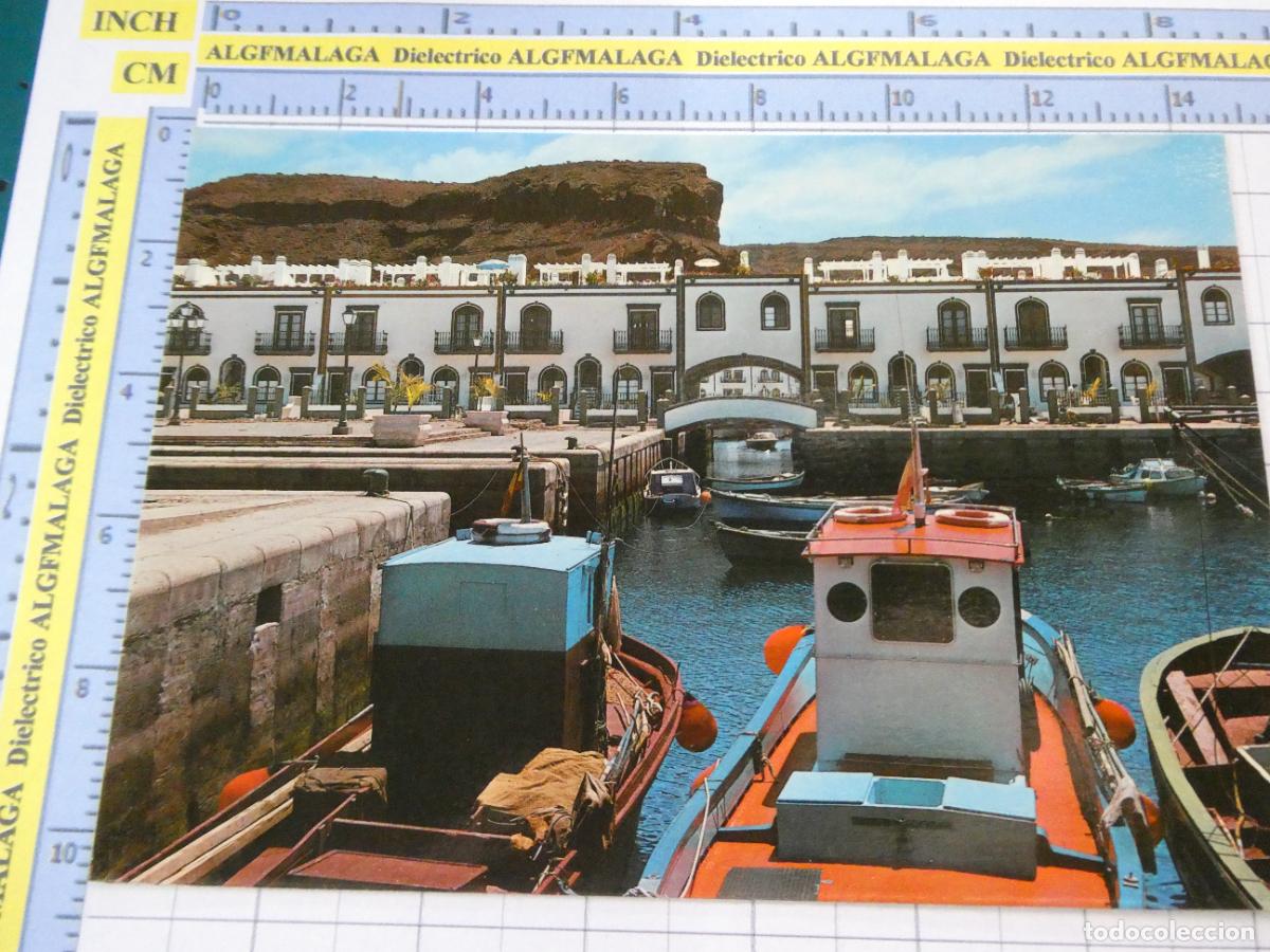 Postales: POSTAL DE GRAN CANARIA. A&Ntilde;O 1986. PUERTO DE MOGAN 214 DIAZ. 2974