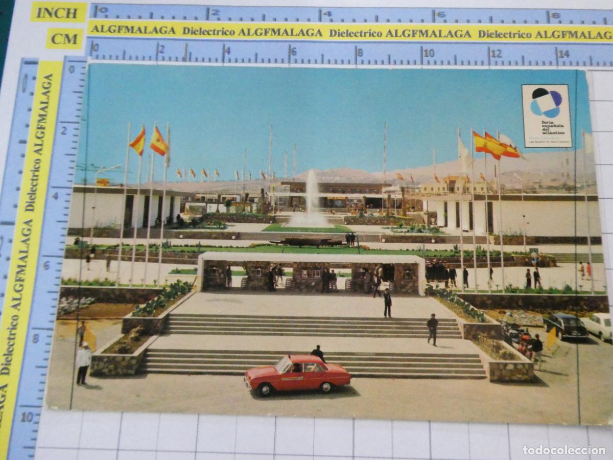 Postales: POSTAL DE GRAN CANARIA. A&Ntilde;O 1966. LAS PALMAS FERIA ESPA&Ntilde;OLA DEL ATL&Aacute;NTICO. LITO ROMERO. 2976