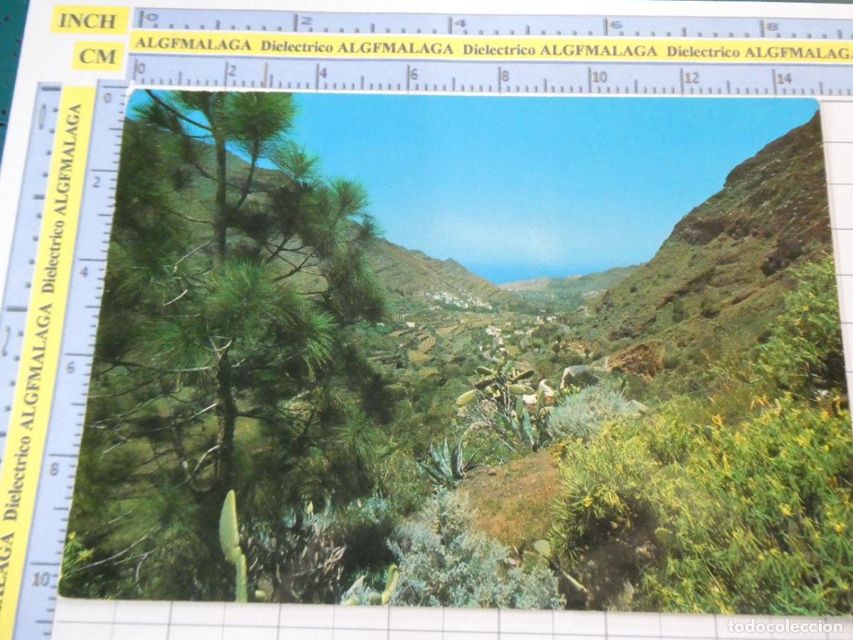 Postales: POSTAL DE GRAN CANARIA. A&Ntilde;O 1976. VALLE DE AGAETE 5151 BEASCOA. 2977