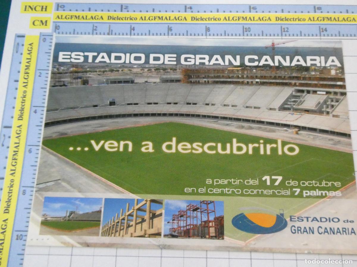 Postales: POSTAL DE GRAN CANARIA. ESTADIO CAMPO DE F&Uacute;TBOL UD LAS PALMAS . 2979